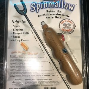 3 Spin mallow brand new.